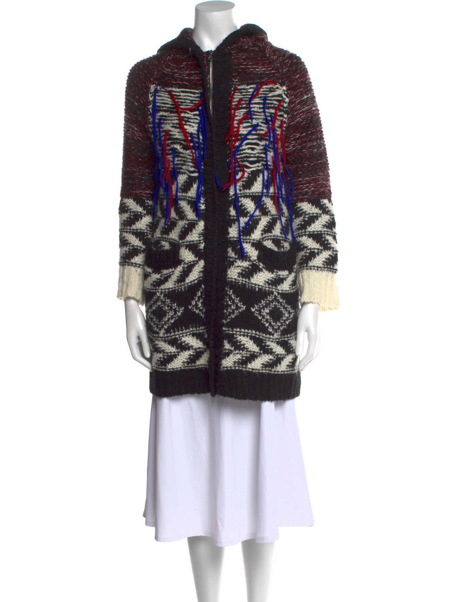 Isabel Marant Printed Crew Neck Sweater