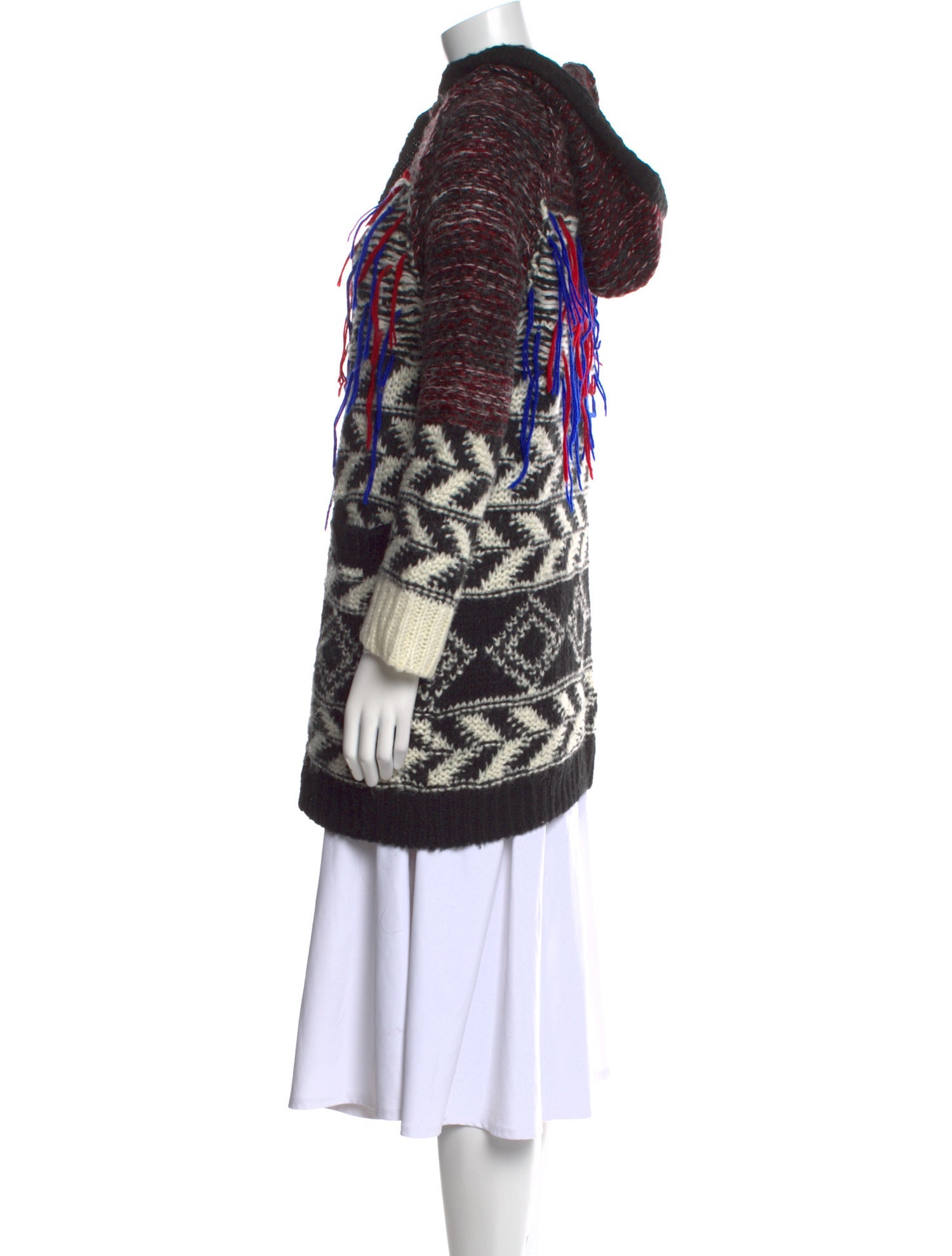 Isabel Marant Printed Crew Neck Sweater