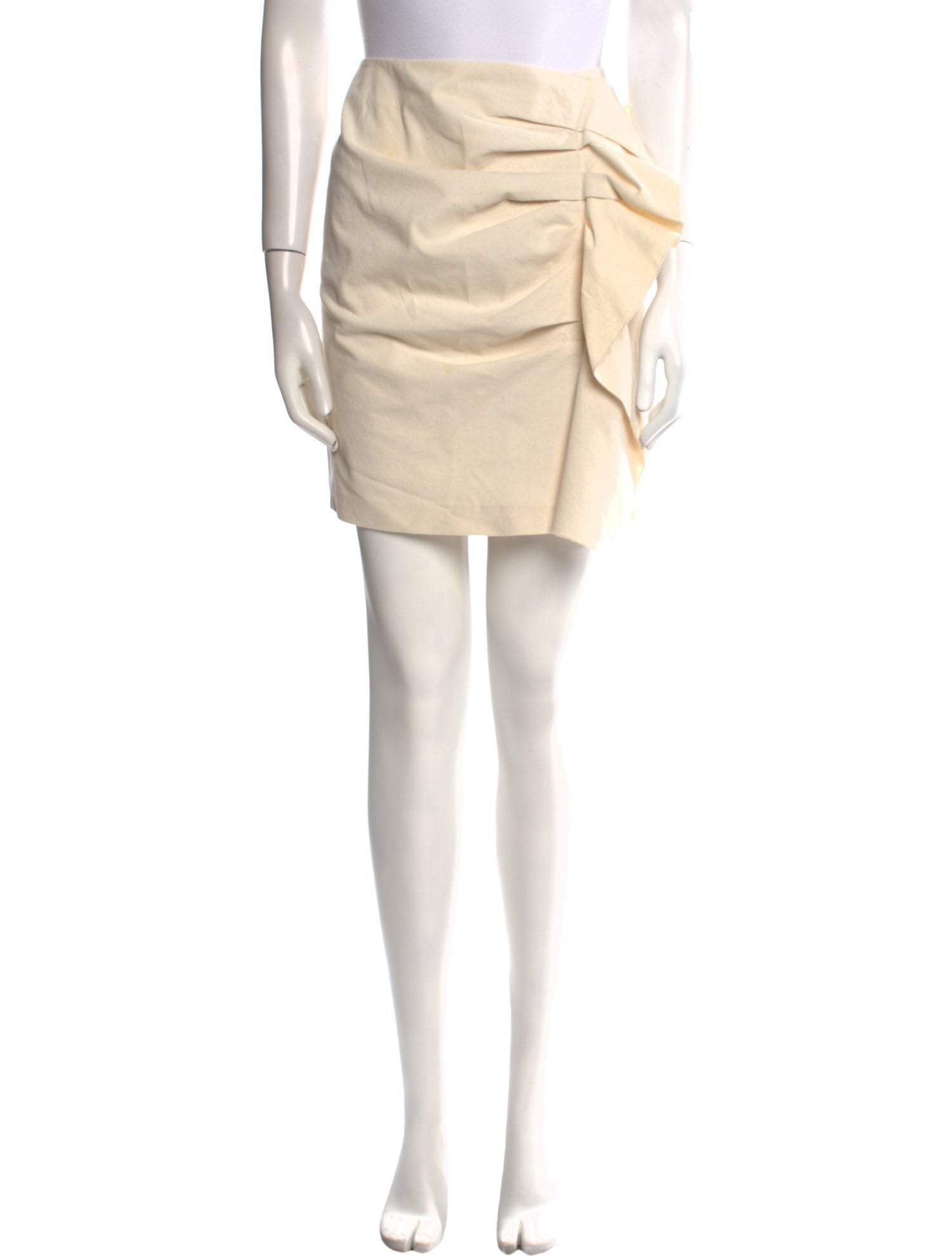 Isabel Marant Ruffle Embellishment Mini Skirt