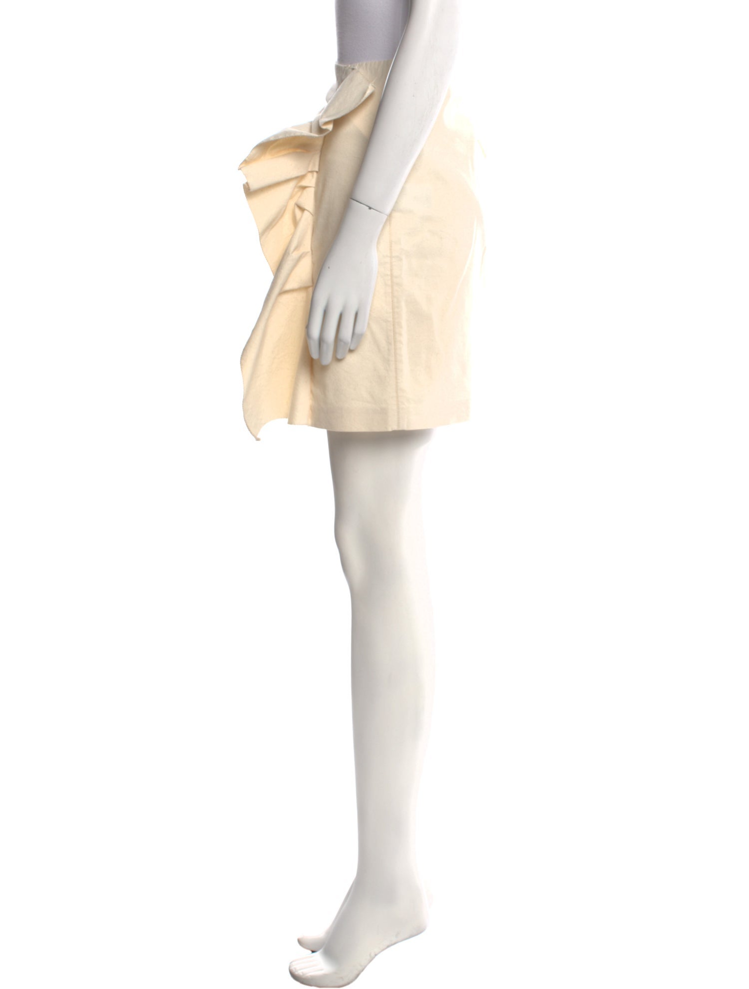 Isabel Marant Ruffle Embellishment Mini Skirt