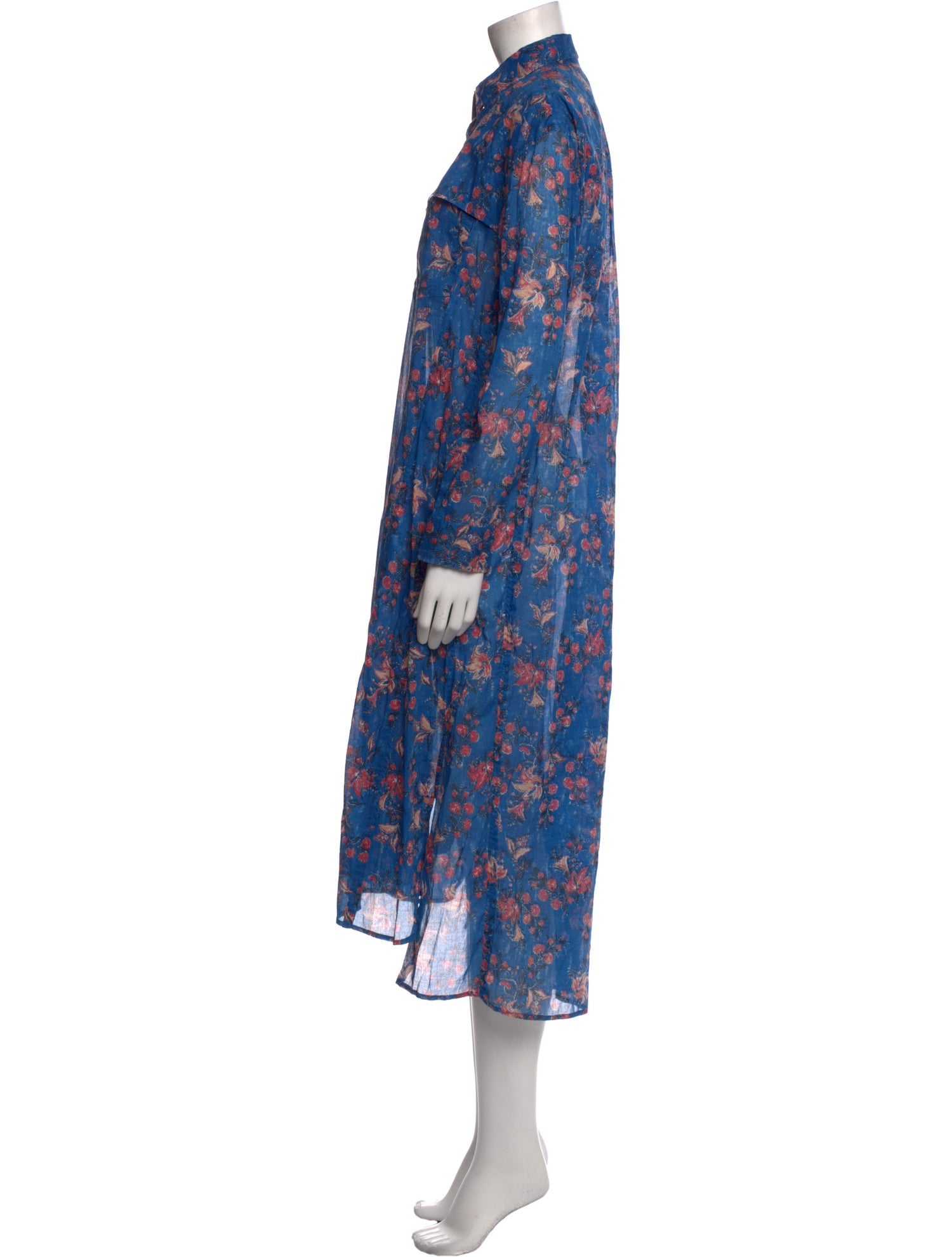 Étoile Isabel Marant Floral Print Midi Length Dress