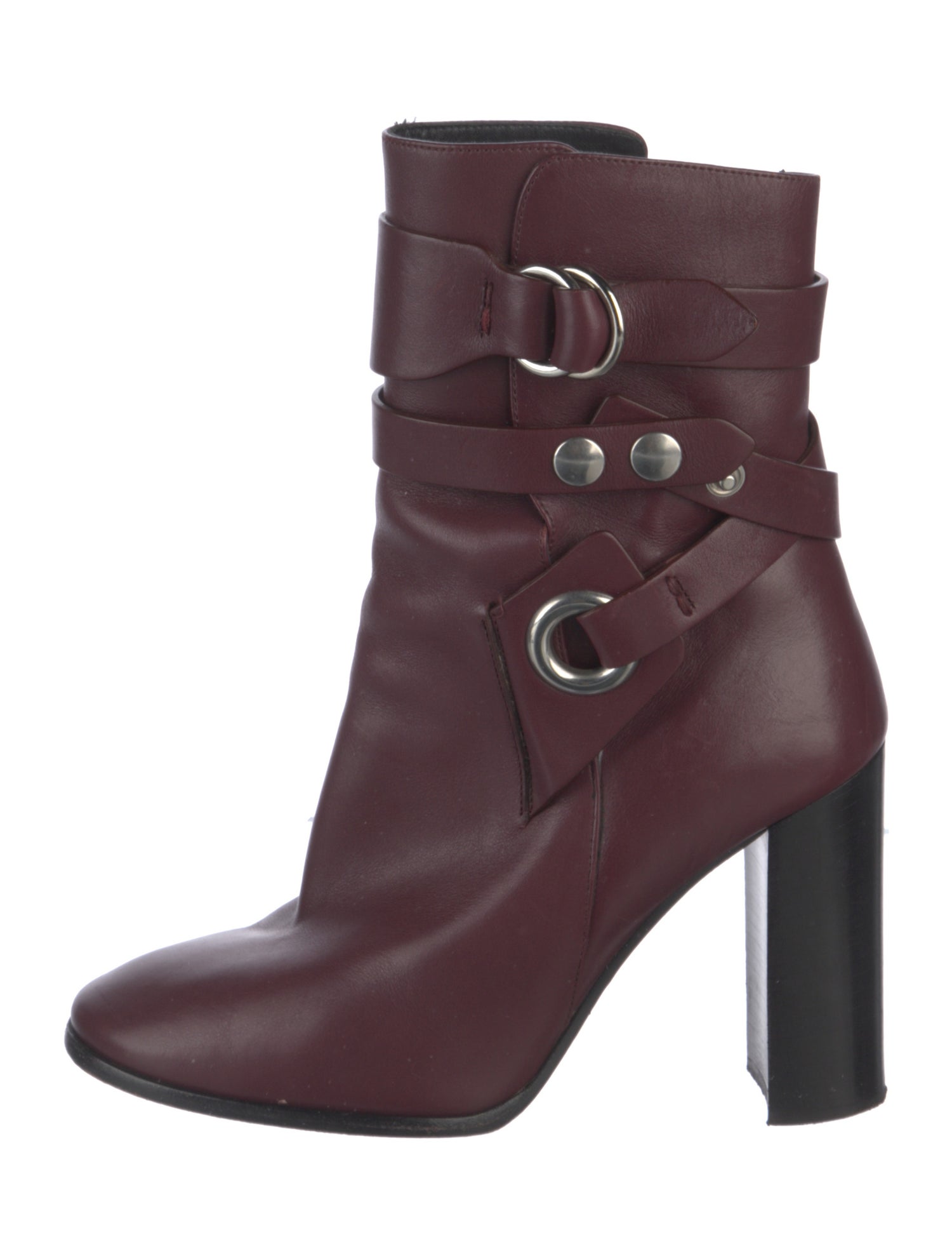 Isabel Marant Leather Moto Boots