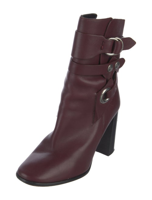 Isabel Marant Leather Moto Boots