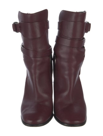 Isabel Marant Leather Moto Boots