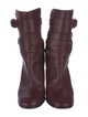 Isabel Marant Leather Moto Boots