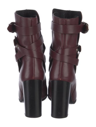 Isabel Marant Leather Moto Boots