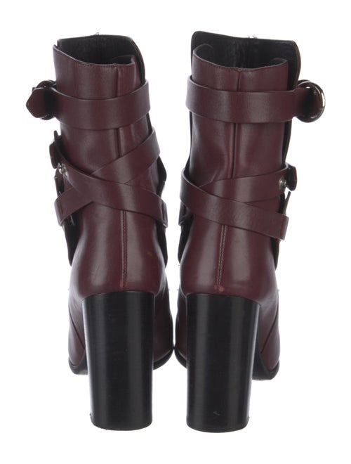 Isabel Marant Leather Moto Boots