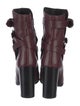 Isabel Marant Leather Moto Boots