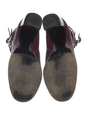 Isabel Marant Leather Moto Boots