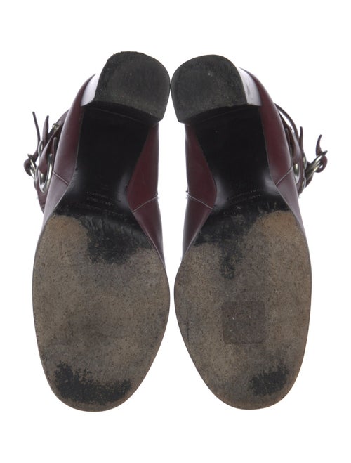 Isabel Marant Leather Moto Boots