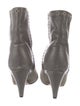Isabel Marant Suede Studded Accents Western Boots