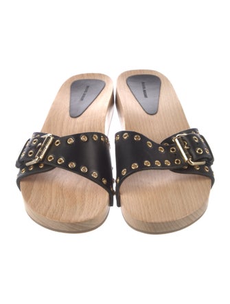 Isabel Marant Leather Slides