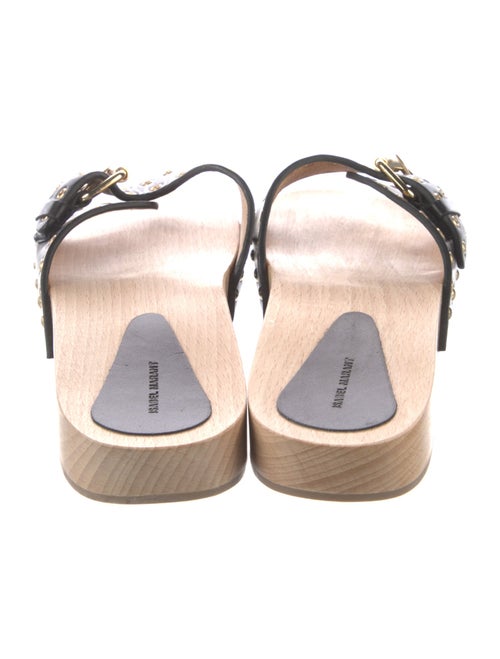 Isabel Marant Leather Slides