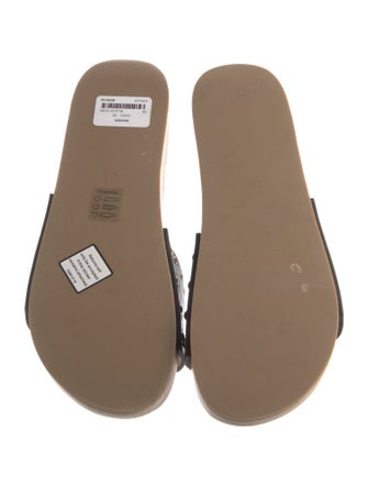 Isabel Marant Leather Slides
