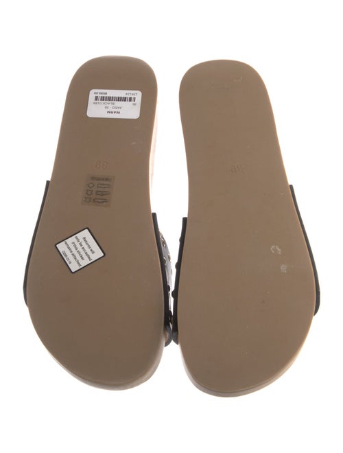 Isabel Marant Leather Slides