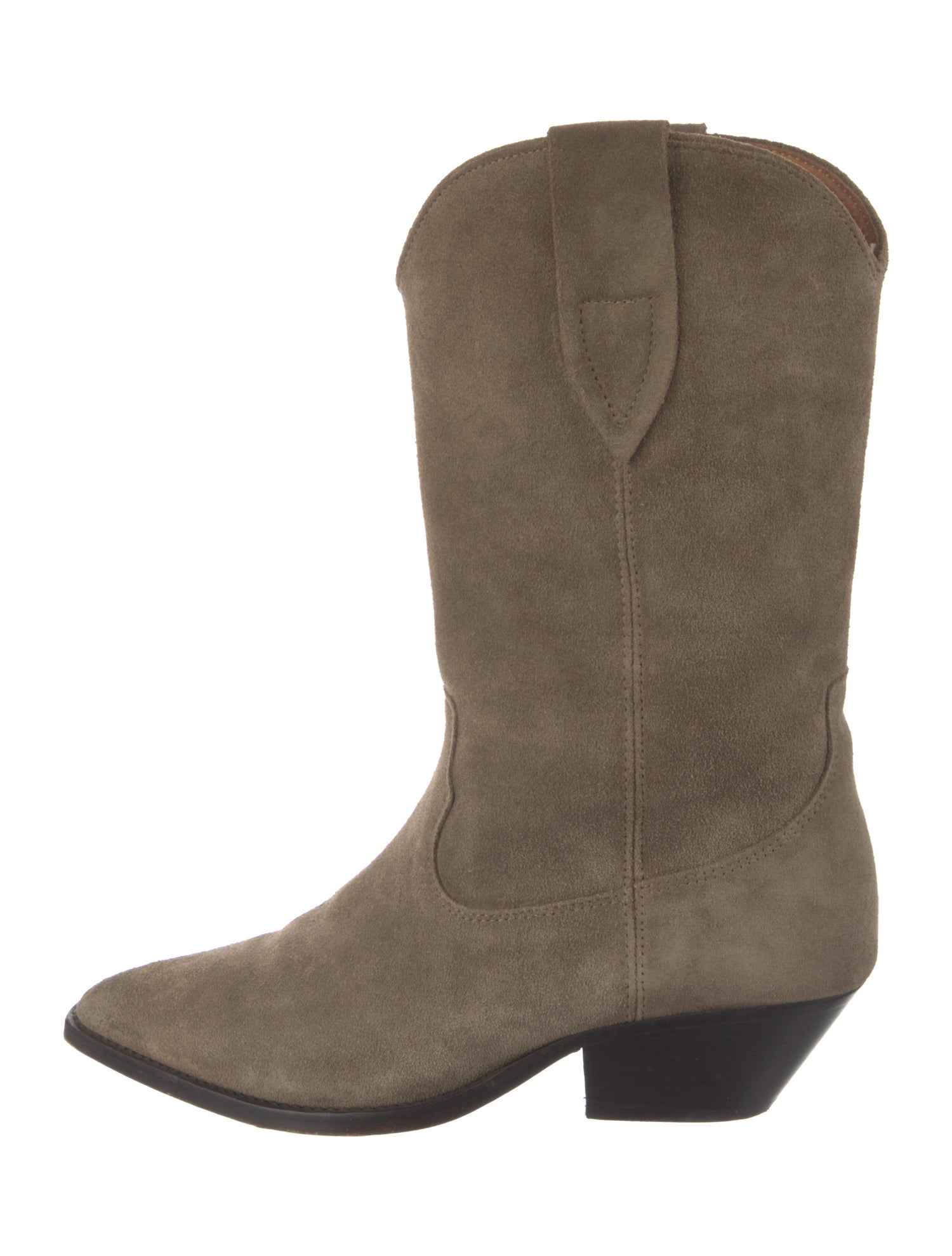 Isabel Marant Suede Western Boots