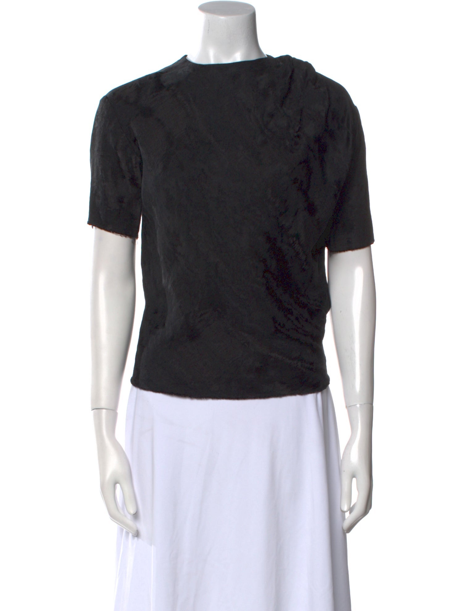 Isabel Marant Scoop Neck Short Sleeve T-Shirt