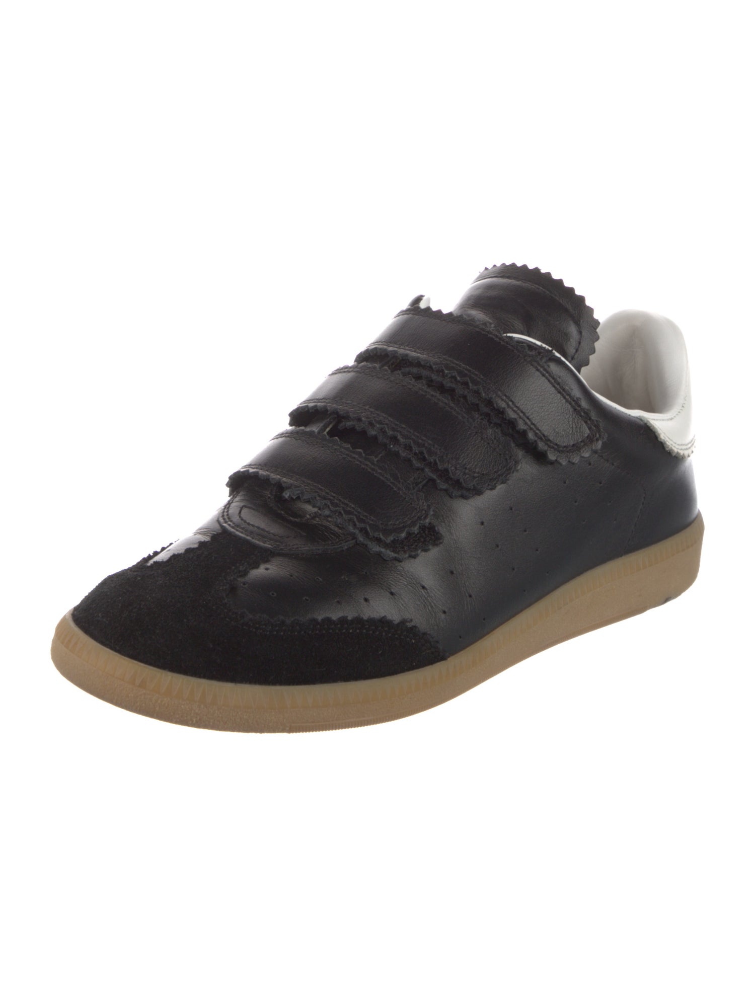 Isabel Marant Leather Sneakers