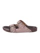 Isabel Marant Suede Studded Accents Slides