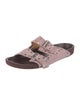 Isabel Marant Suede Studded Accents Slides