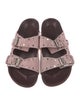 Isabel Marant Suede Studded Accents Slides