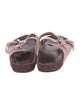 Isabel Marant Suede Studded Accents Slides