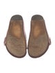 Isabel Marant Suede Studded Accents Slides