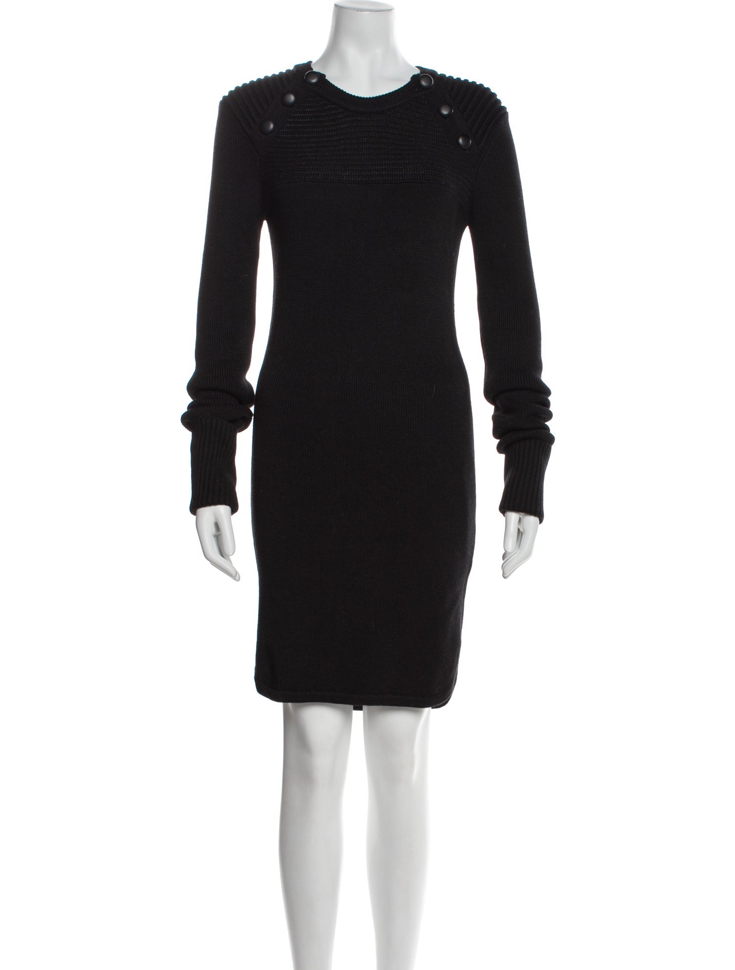 Isabel Marant Merino Wool Mini Dress