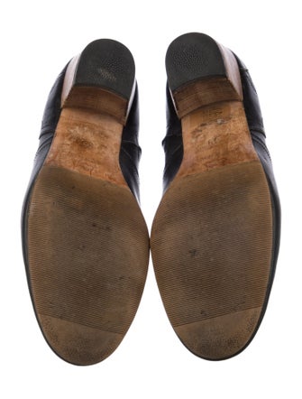 Isabel Marant Leather Western Boots