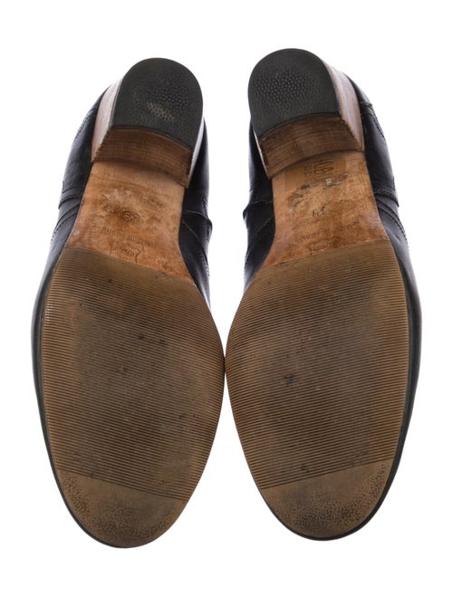 Isabel Marant Leather Western Boots