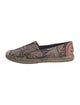 Isabel Marant Canvas Paisley Print Espadrilles