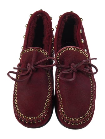 Isabel Marant Suede Moccasins