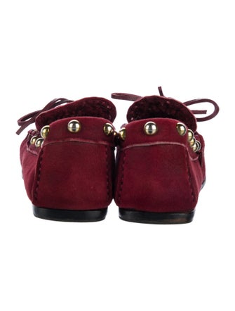 Isabel Marant Suede Moccasins