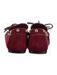 Isabel Marant Suede Moccasins