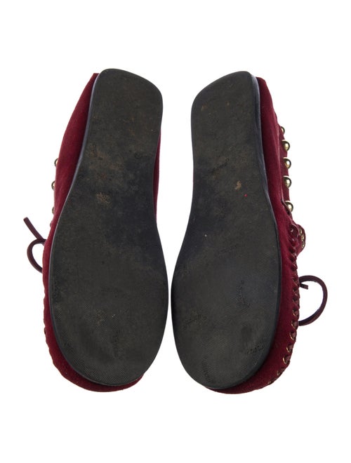 Isabel Marant Suede Moccasins