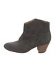 Isabel Marant Suede Western Boots