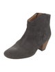 Isabel Marant Suede Western Boots