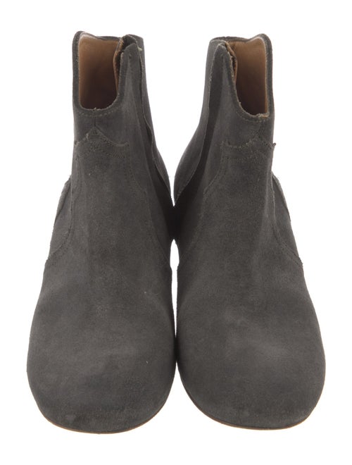 Isabel Marant Suede Western Boots