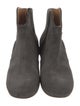 Isabel Marant Suede Western Boots
