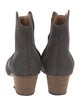 Isabel Marant Suede Western Boots