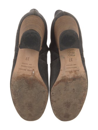 Isabel Marant Suede Western Boots