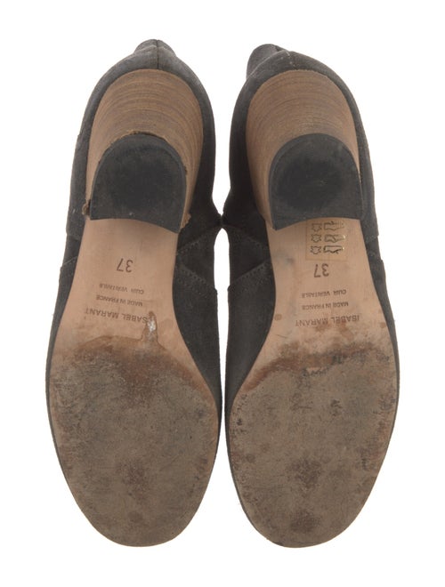 Isabel Marant Suede Western Boots