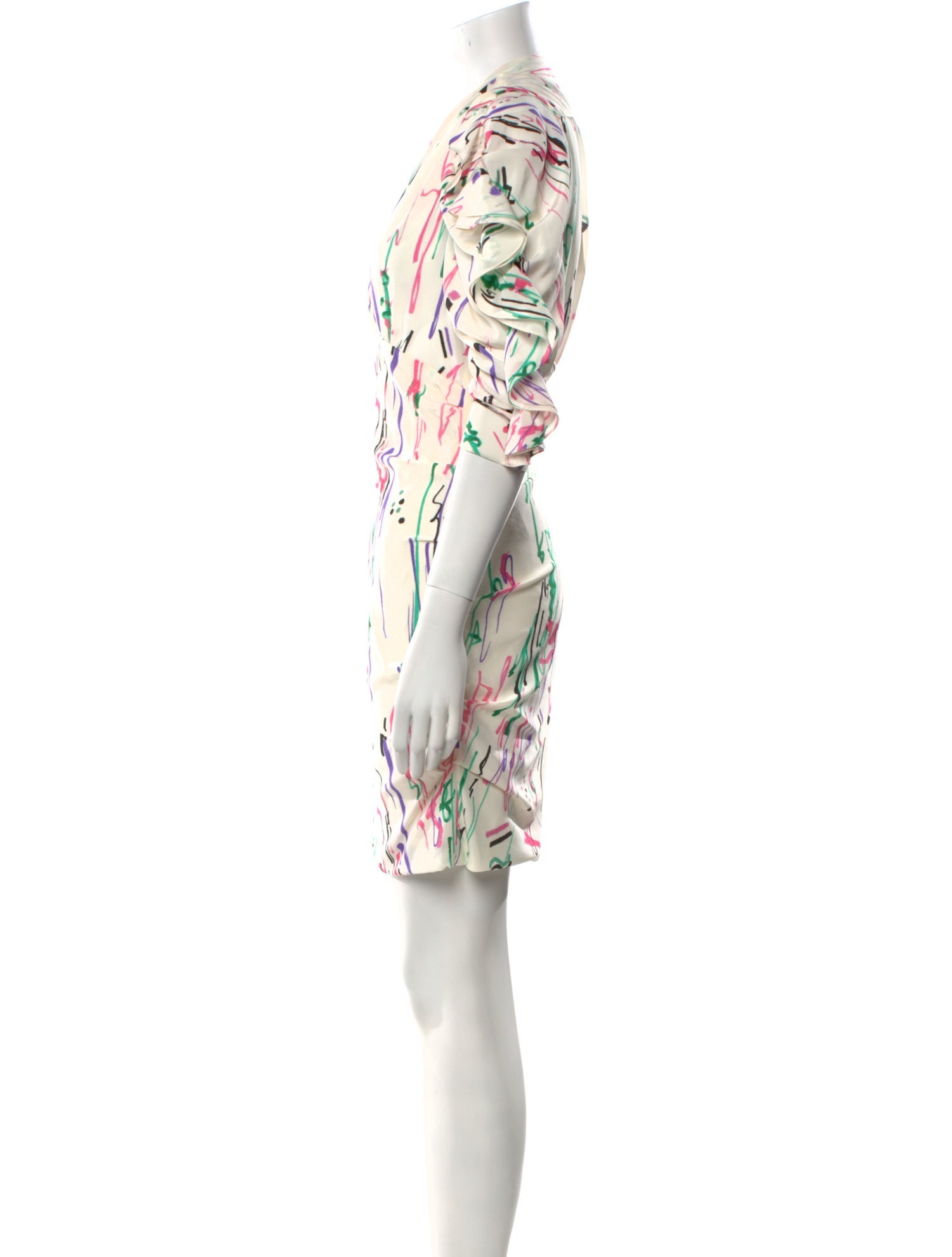 Isabel Marant Silk Mini Dress