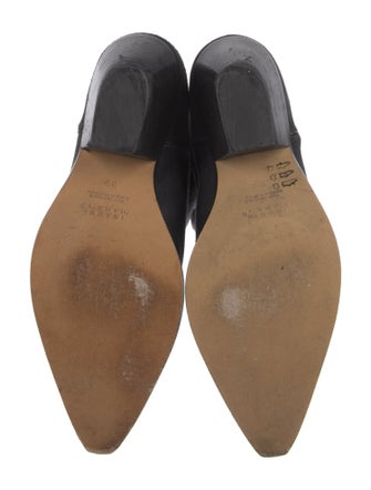 Isabel Marant Suede Printed Western Boots