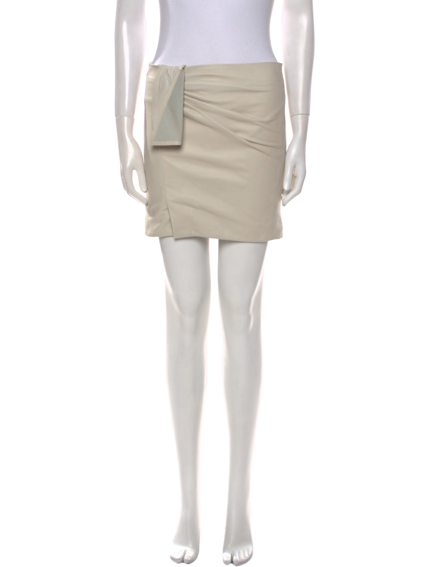 Isabel Marant Lambskin Mini Skirt