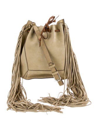 Isabel Marant Suede Bucket Bag