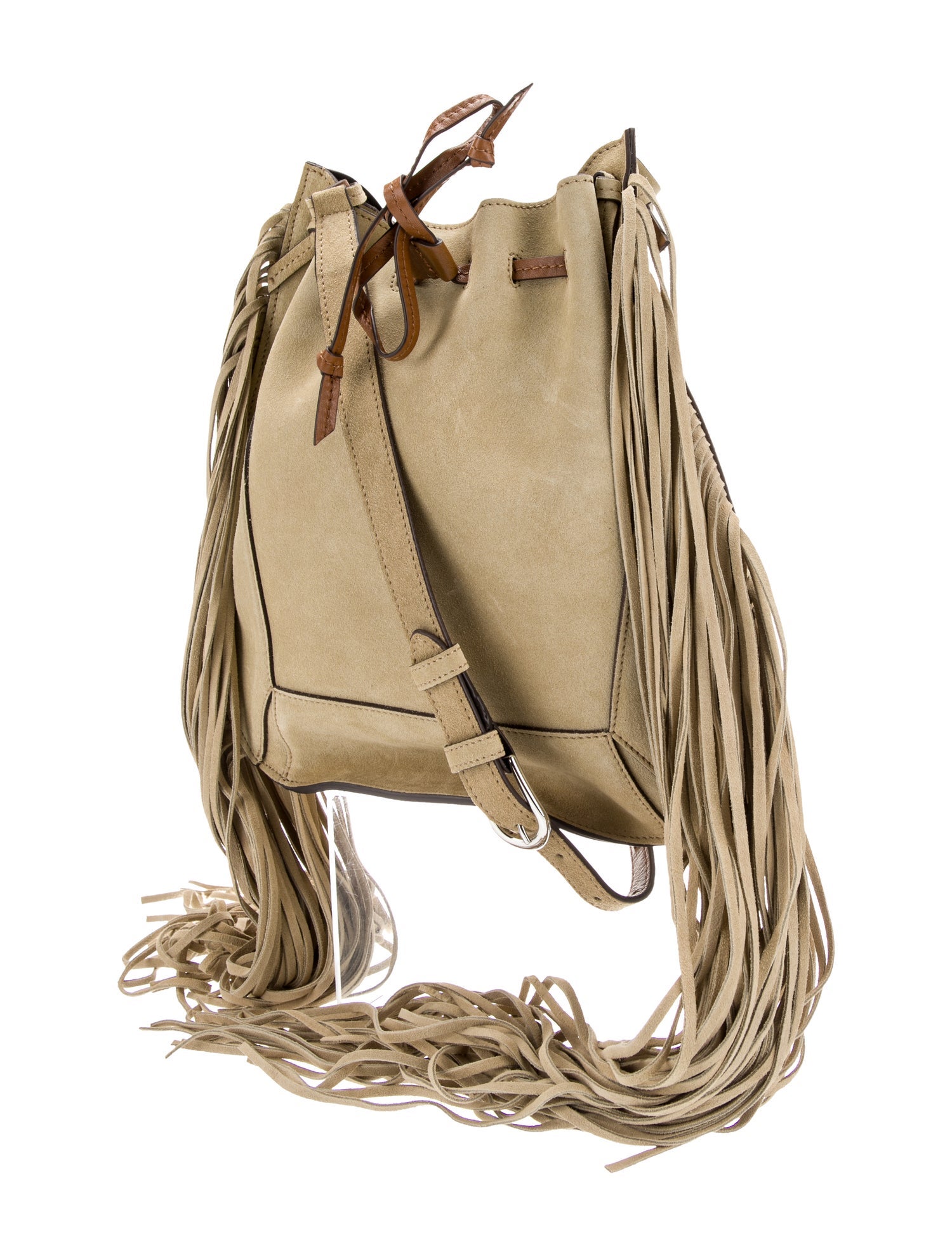 Isabel Marant Suede Bucket Bag