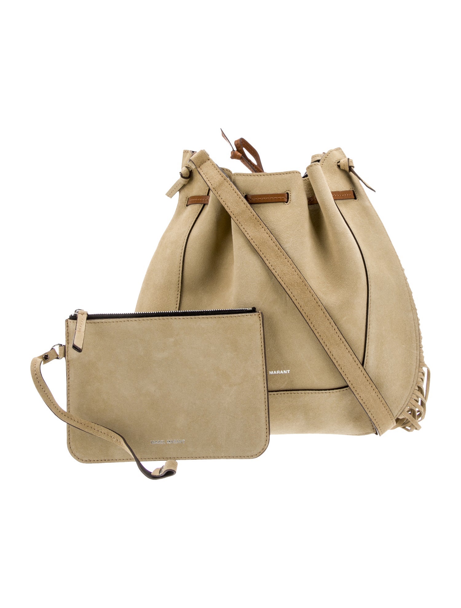 Isabel Marant Suede Bucket Bag