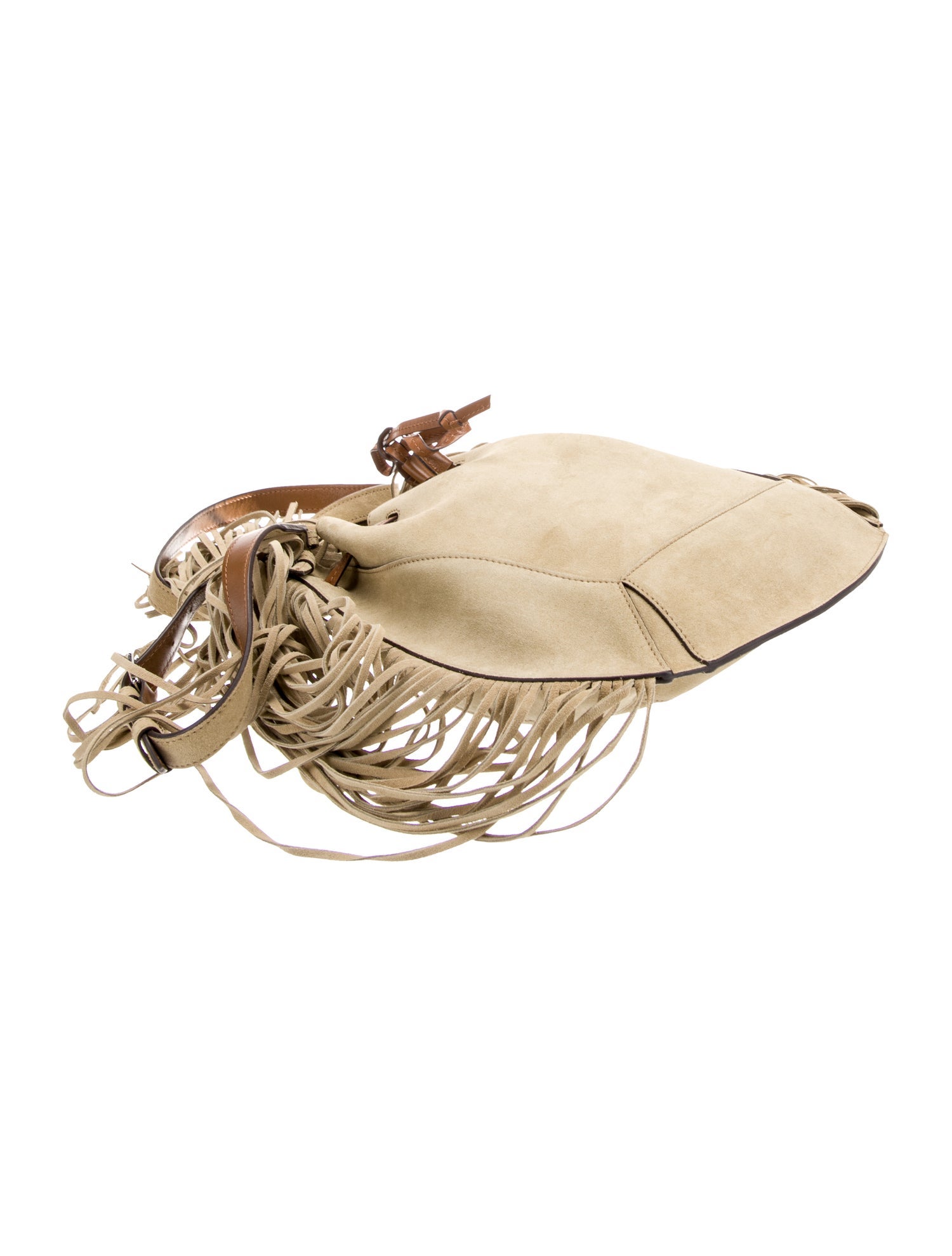 Isabel Marant Suede Bucket Bag