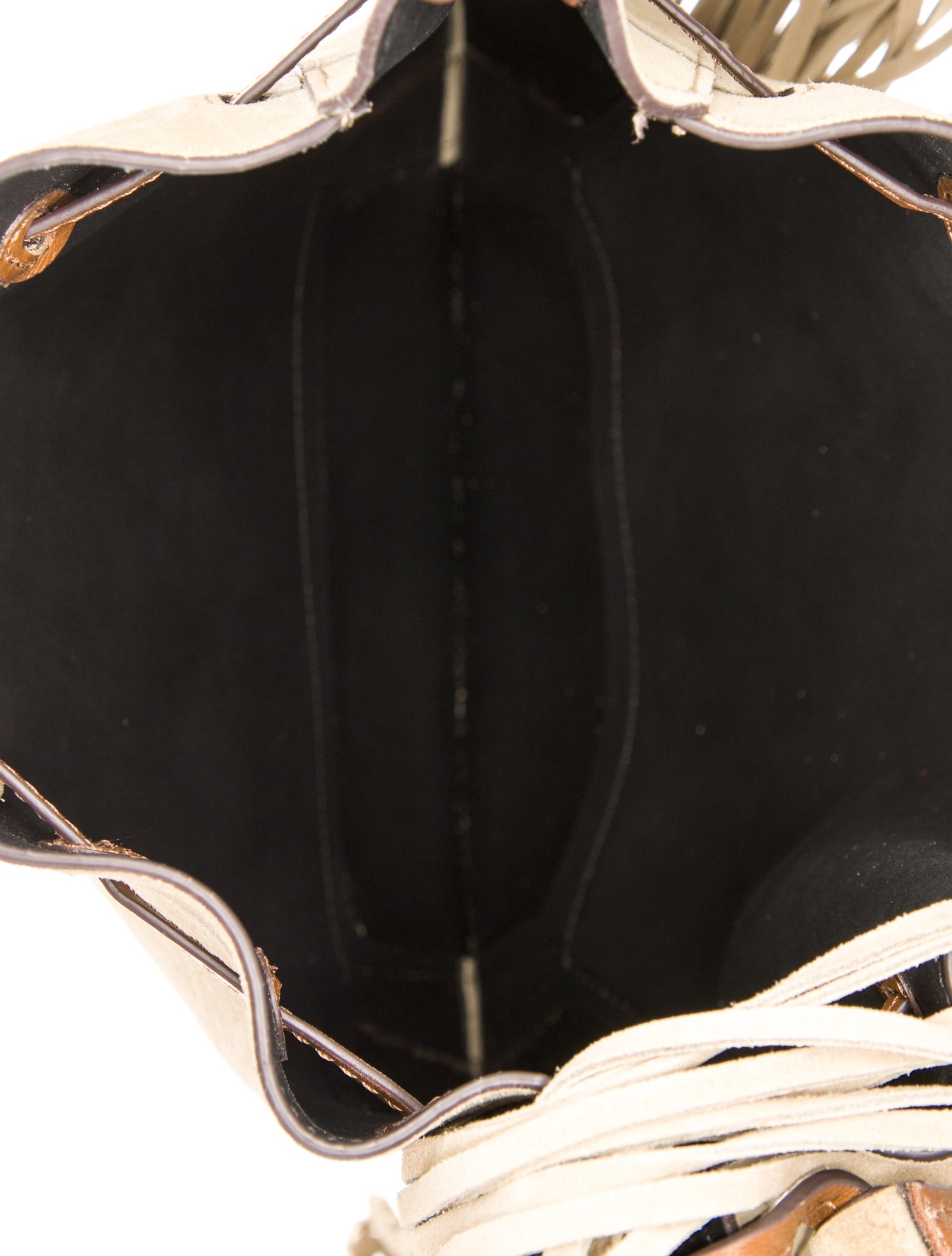 Isabel Marant Suede Bucket Bag